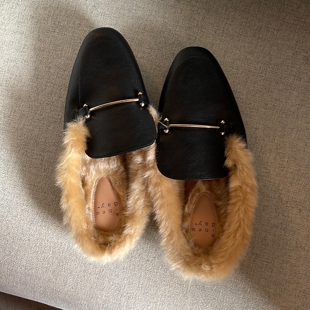 Comfy slip ons